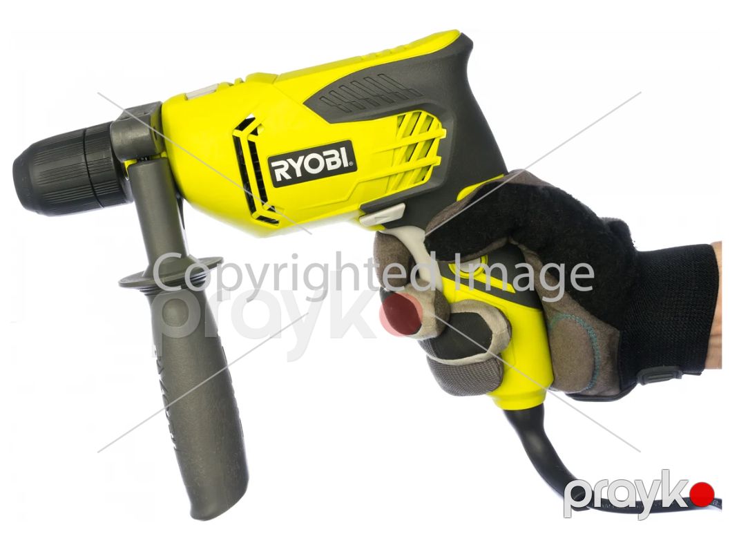 Drel zərbəli Ryobi RPD500-G 5133001832 — Təmir və inşaat, Bakı (3)