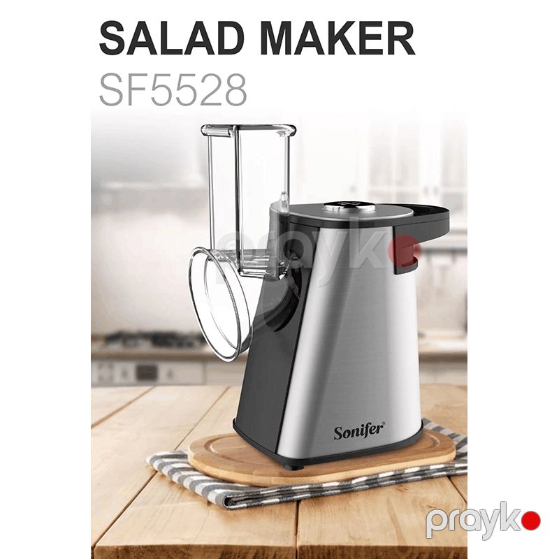 Doğrayıcı Sonifer SF-5528 — Blenderlər, xırdalayanlar və mikserlər, Bakı (3)