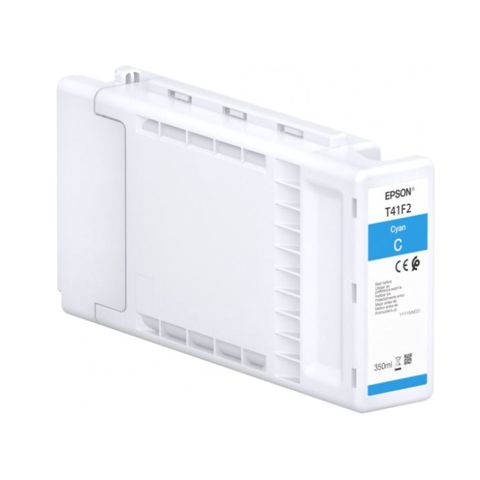 Epson UltraChrome XD2 T41F240 C13T41F240 Cyan Original Mürəkkəb Kartrici 350 ml — Bakı