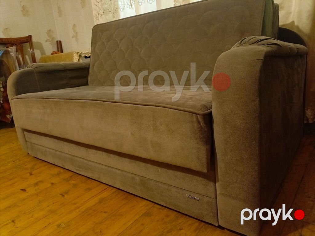 Divan-kravat, İşlənmiş, Açılan, Bazalı, Parça, Çatdırılma yoxdur — Divanlər, Bakı (5)