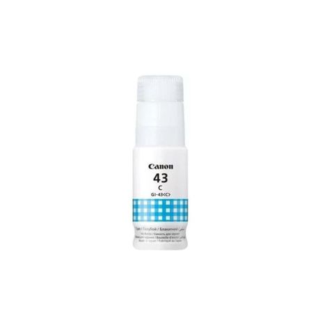 Canon GI-43C 4672C001 Cyan Mavi Mürəkkəb Konteyneri 60 ml — Bakı