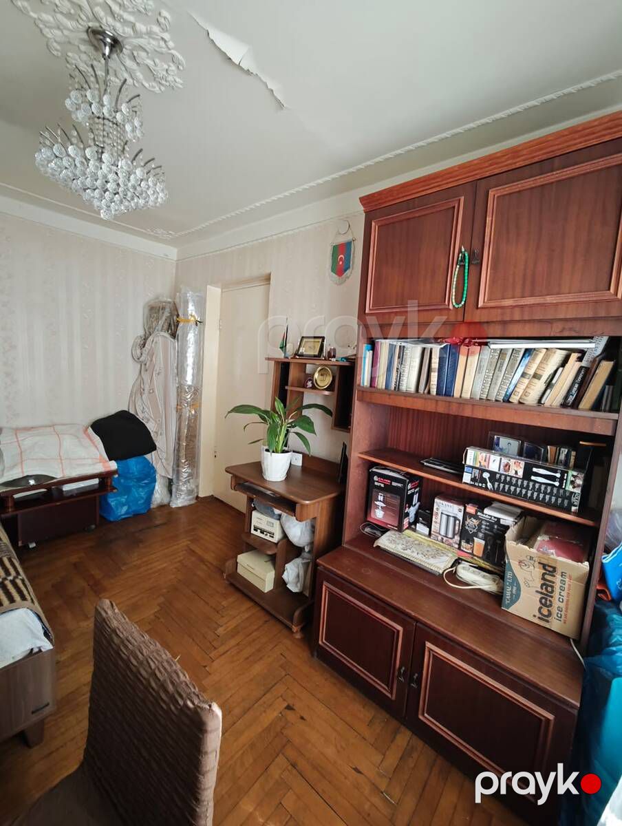Satılır 3 otaqlı köhnə tikili 90 m² — Mənzil, Bakı (7)