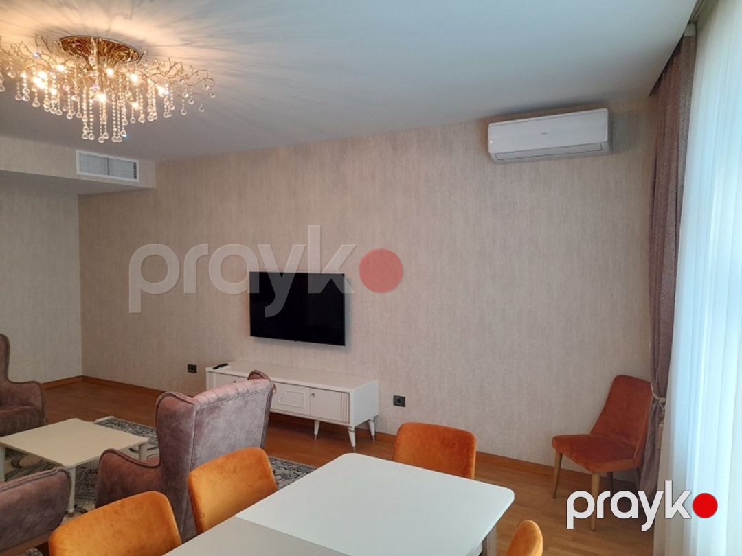 İcarəyə verilir 3 otaqlı yeni tikili 175 m² — Mənzil, Bakı (7)