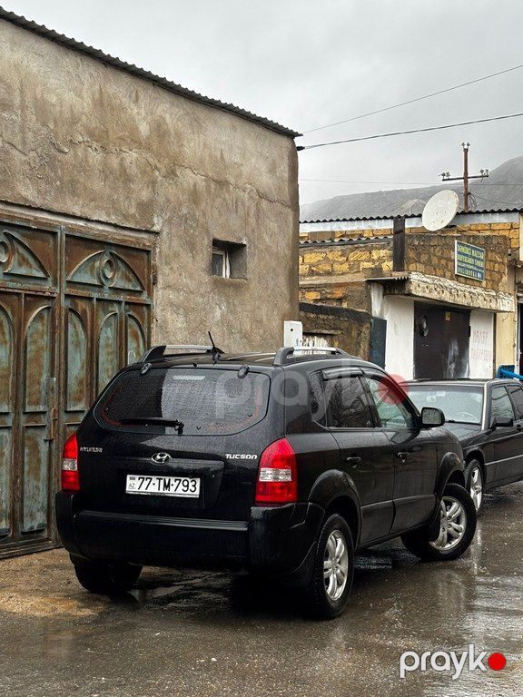Hyundai Tucson, 2.0 L, 2006 il, 260 000 km — Avtomobillər, Bakı (10)