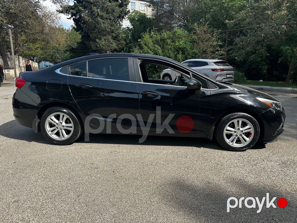 Chevrolet Cruze, 1.4 L, 2017 il, 90 700 km — Avtomobillər, Bakı (10)