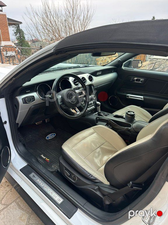 Ford Mustang, 2.3 L, 2017 il, 89 000 km — Avtomobillər, Sumqayıt (11)