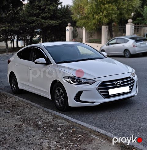 Hyundai Avante, 1.6 L, 2016 il, 245 000 km — Bakı