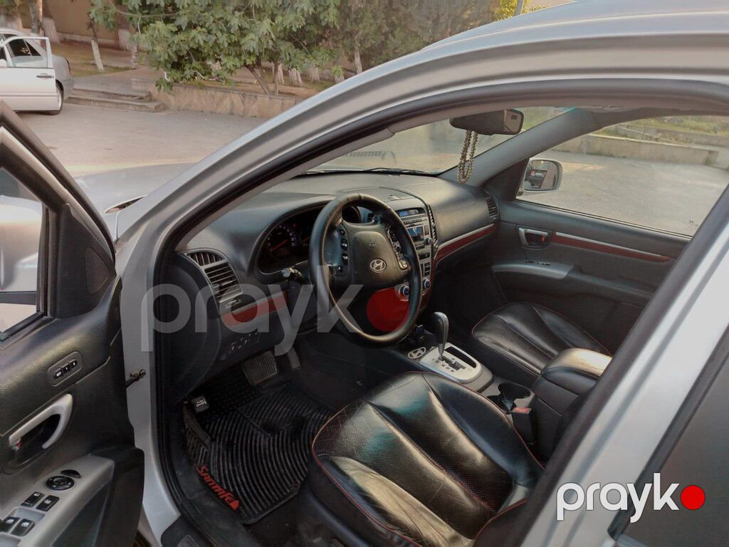 Hyundai Santa Fe, 2.2 L, 2006 il, 338 000 km — Avtomobillər, Bakı (6)