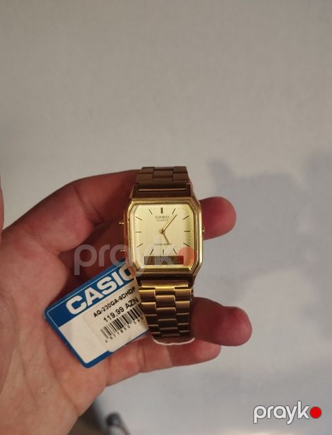 Casio qol saatı — Bakı