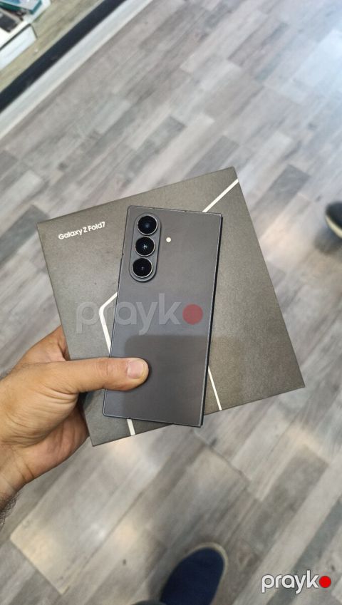 Samsung Galaxy Z Fold 7 Jet Black 512GB/12GB — Bakı