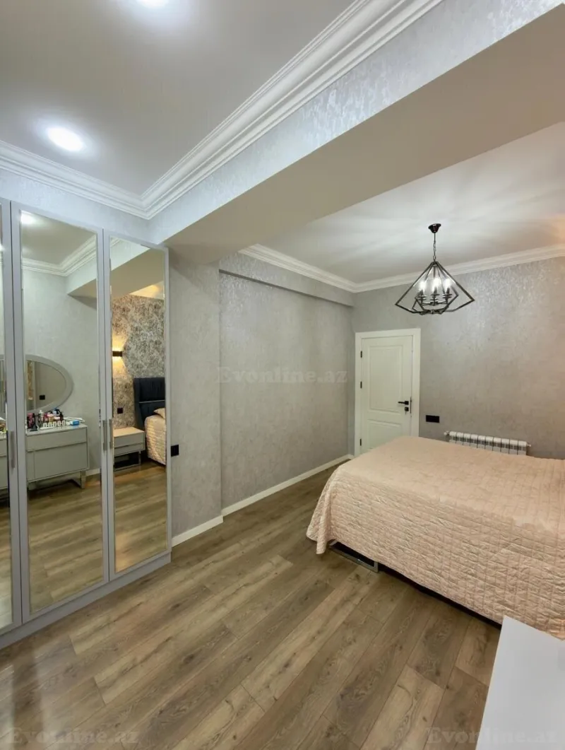 Satılır 3 otaqlı Mənzil Yeni tikili 120 m² Bakı, Nərimanov r — Mənzil, Bakı (6)