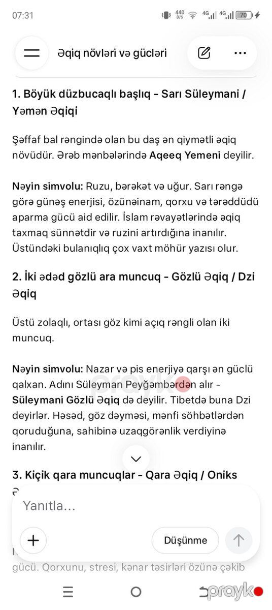 Qolbaq — Şəxsi əşyalar, Bakı (4)