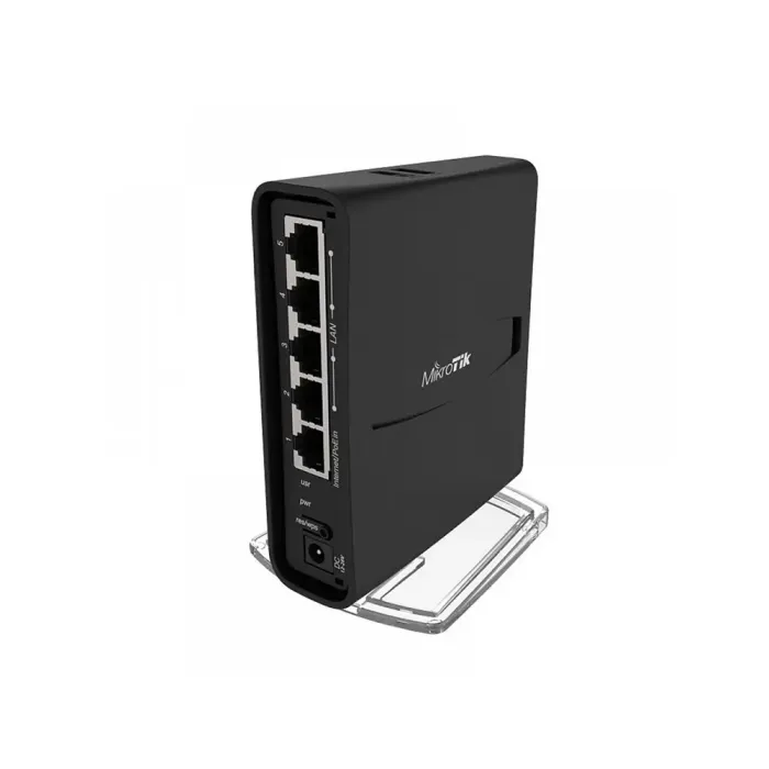 MikroTik hAP ac² RBD52G-5HacD2HnD-TC AC1200 Dual-Band Wi-Fi 5 Gigabit Router — Bakı