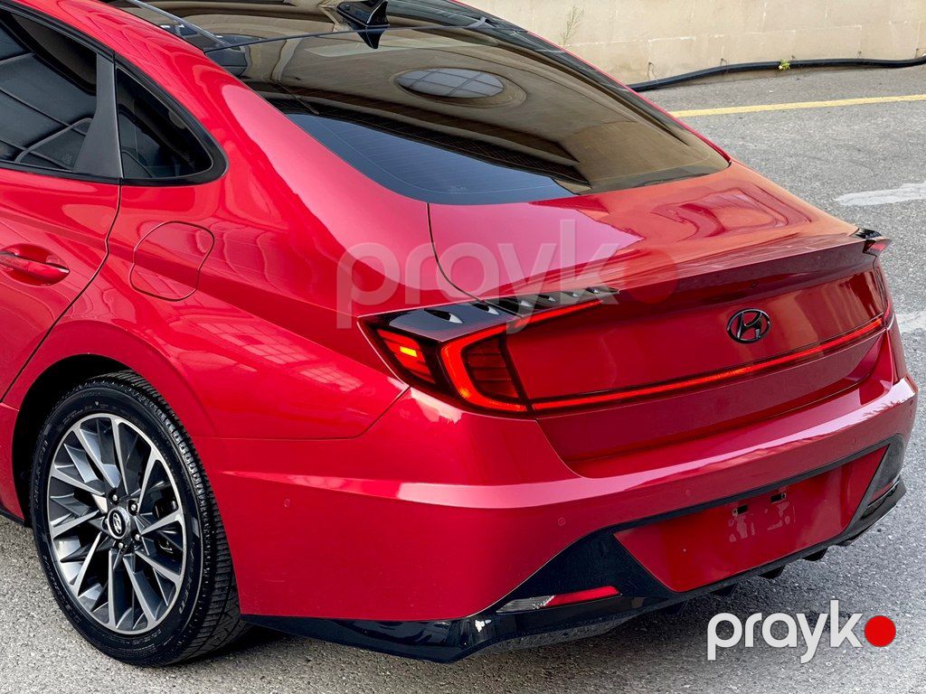 Hyundai Sonata, 1.6 L, 2020 il, 50 309 km — Avtomobillər, Bakı (11)