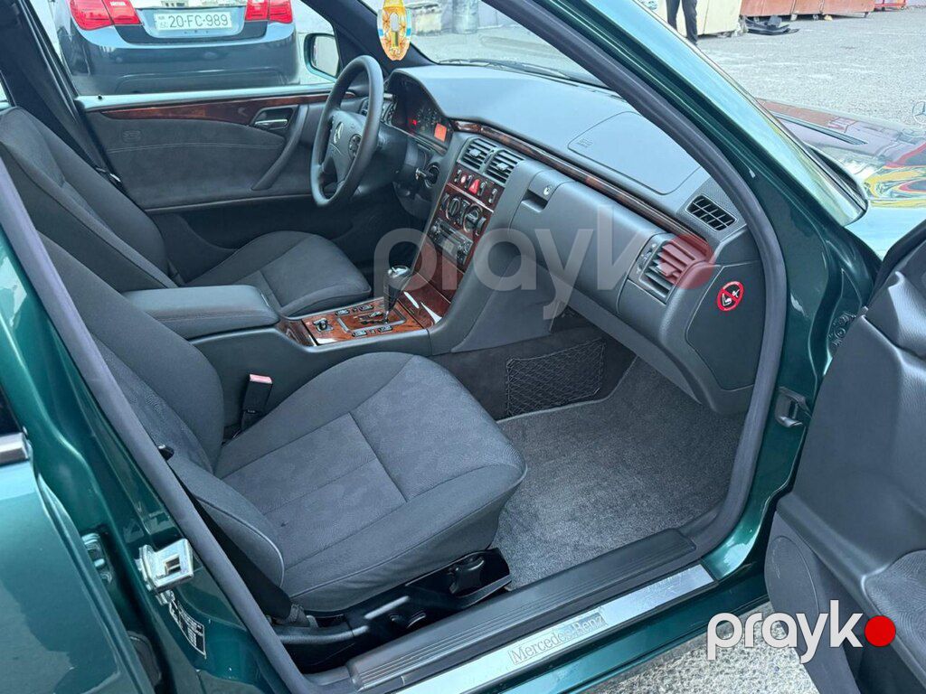 Mercedes E 240, 2.4 L, 2000 il, 265 900 km — Avtomobillər, Gəncə (11)