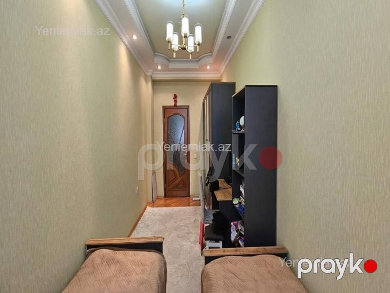 Satılır 3 otaqlı Bina evi menzil (Yeni tikili), 127 m², Yasamal rayonu — Mənzil, Bakı (8)