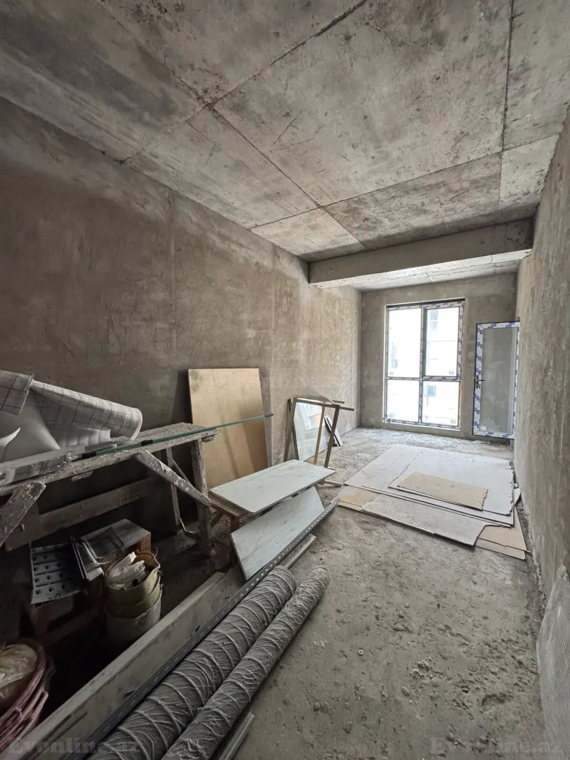 Satılır 1 otaqlı Mənzil Yeni tikili 54.3 m² Bakı, Yasamal r., Nizami m — Mənzil, Bakı (4)