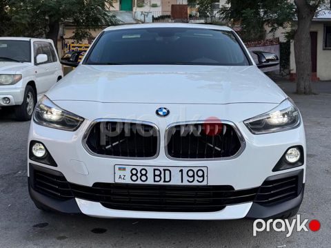 BMW X2, 2.0 L, 2018 il, 159 000 km — Bakı