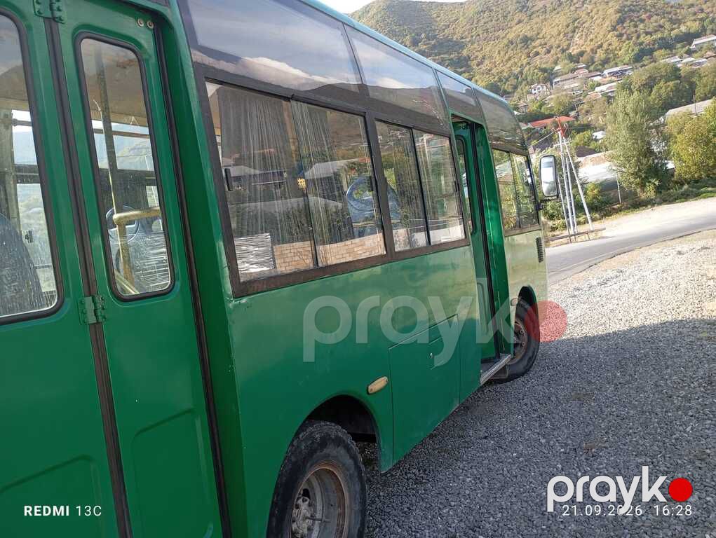 Shaolin SLG 6602, 2.7 L, 2008 il, 250 000 km — Avtobus, Şəki (3)