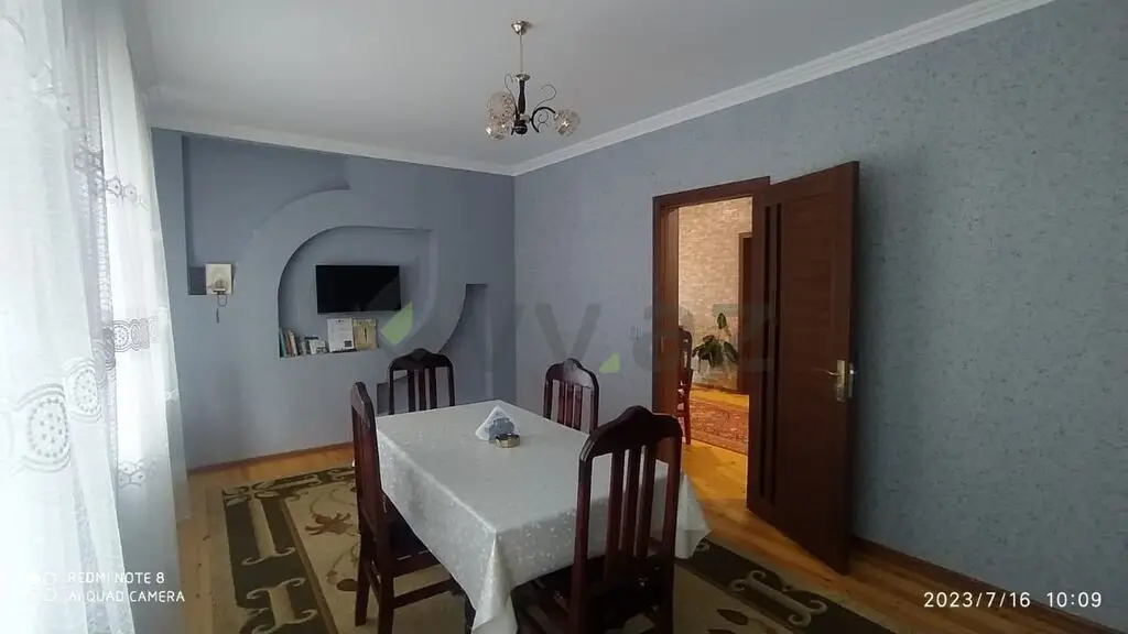 4 otaqlı Həyət evi Kirayə, Oğuz — Ev, villa, Oğuz (10)