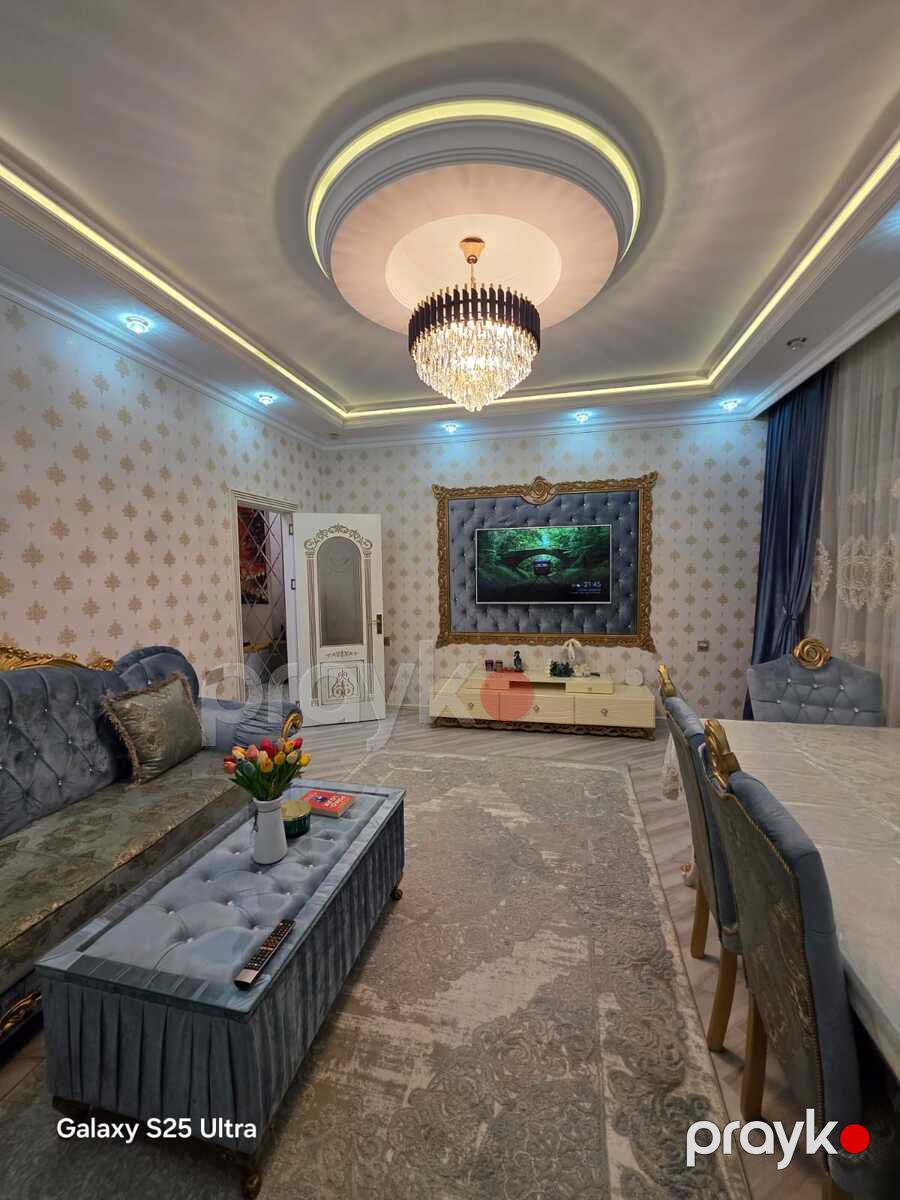 Satılır 2 otaqlı yeni tikili 85 m² — Mənzil, Bakı (6)