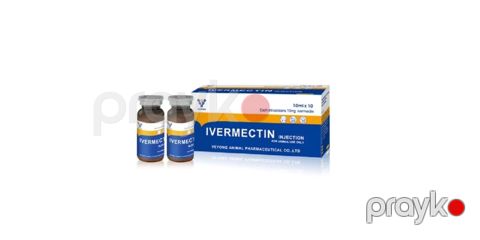 Qurd əleyhinə preparat Biveco İvermektin, 10 ml, 1 əd — Bakı