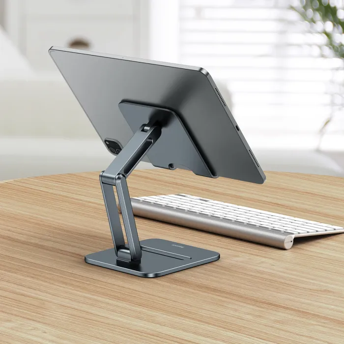 Baseus Desktop Biaxial Foldable Metal Planşet Stendi — Bakı