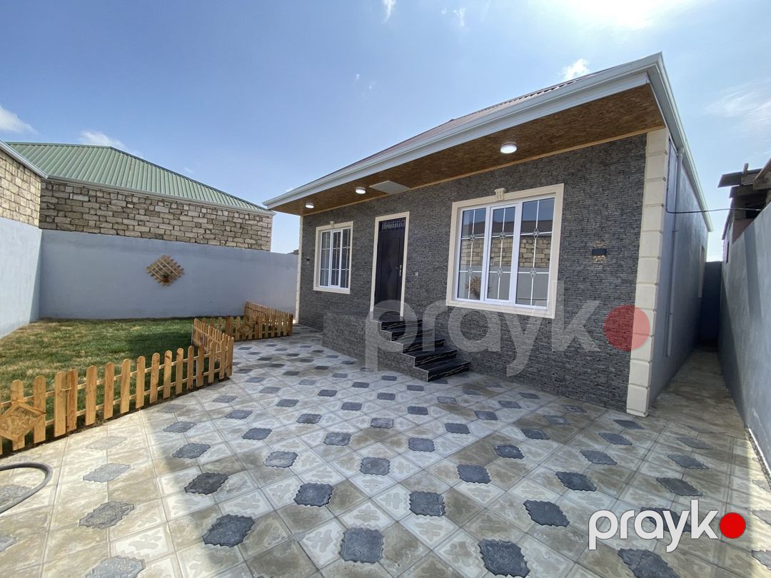 Satılır 3 otaqlı həyət evi/bağ evi 100 m² — Ev, villa, Bakı (2)