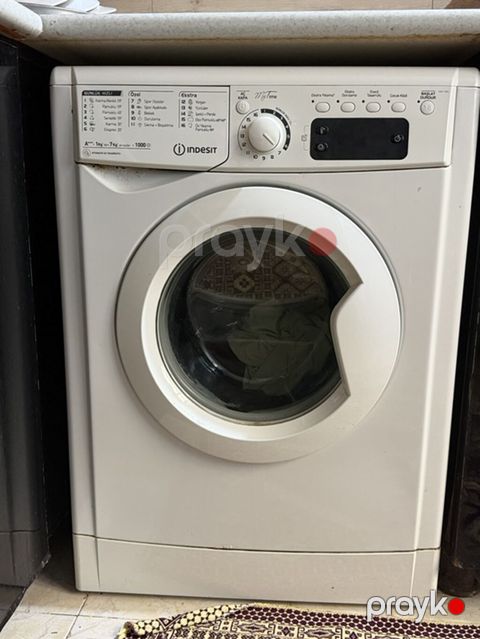 Paltaryuyan maşın Indesit, 7 kq, İşlənmiş, Avtomat, Qurutmasız — Masazır