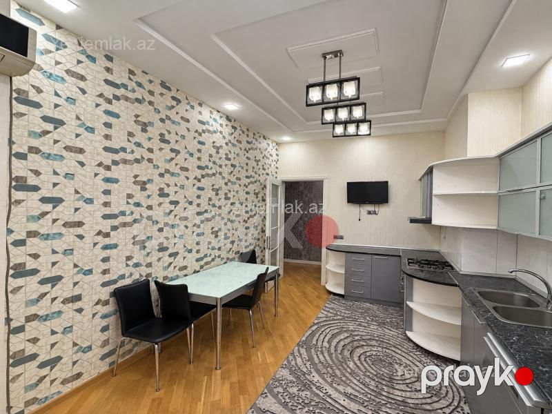 Satılır 3 otaqlı Bina evi menzil (Yeni tikili), 165 m², Nəsimi rayonu — Mənzil, Bakı (9)