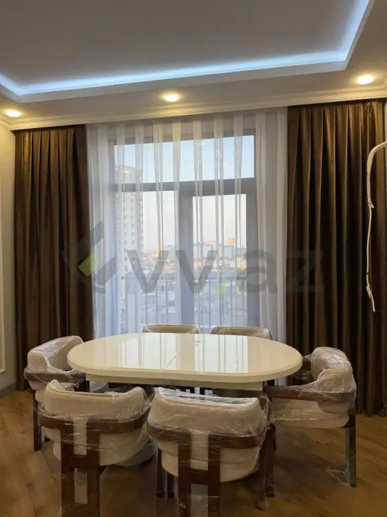 3 otaqlı mənzil Yeni tikili Kirayə, 7-ci mikrorayon, Binəqədi, Bakı — Mənzil, Bakı (11)