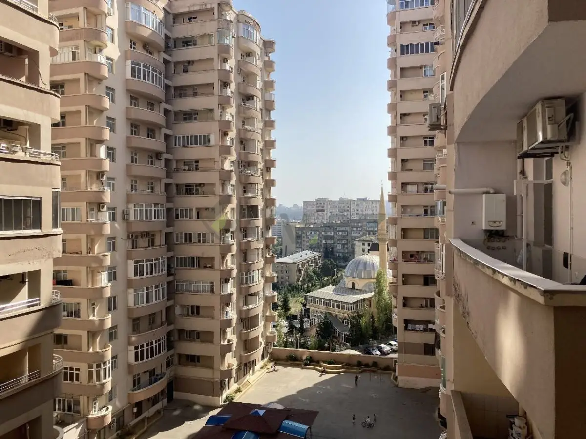 3 otaqlı mənzil Yeni tikili Satılır, Yasamal qəs., Yasamal, Bakı — Mənzil, Bakı (11)