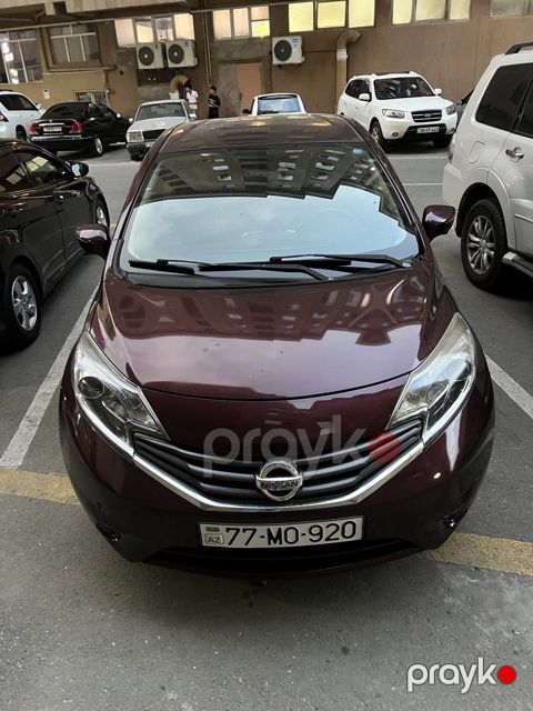 Nissan Note, 1.2 L, 2016 il, 131 199 km — Bakı