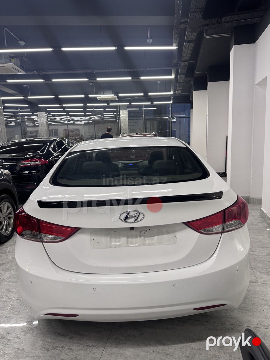 Hyundai Elantra — Avtomobillər, Bakı (3)