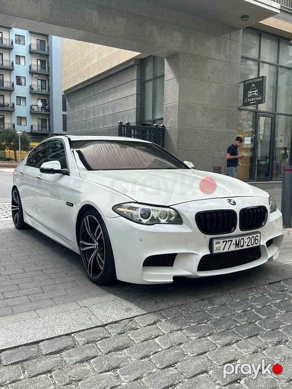 BMW 528, 2.0 L, 2015 il, 275 000 km — Avtomobillər, Bakı (4)