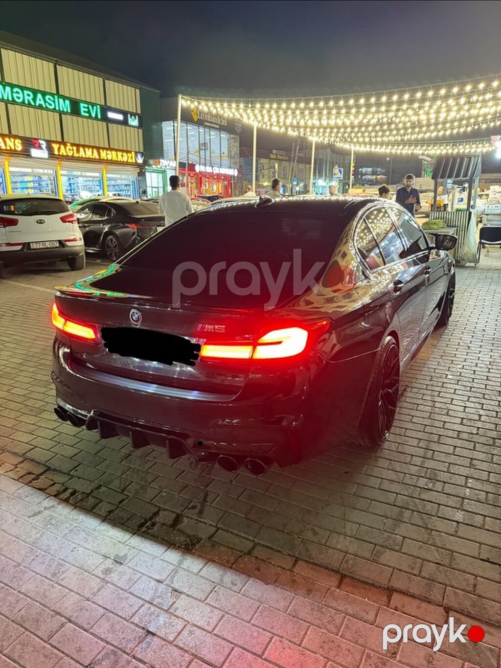 BMW 5 Series sedan BMW G30 ılı 2018 vın 19 2 mator ıdeal vezyetde — Avtomobillər, Xırdalan (4)
