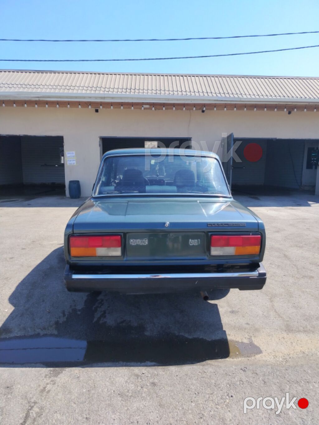 VAZ (Lada) 2107: 1.6 l 2010 il 32000 km Sedan — Avtomobillər, Digah (6)