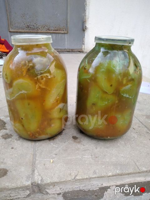 Bibər tutması — Bakı