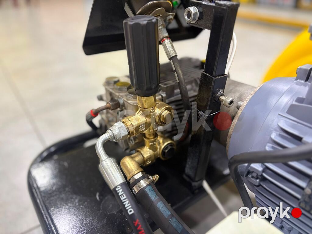 Omax 200 bar yüksək təzyiqli 3fazalı yuyucu aparat. - Brend/model — Avtoyuma üçün, Digah (4)