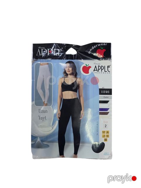 Leggins qadınlar üçün 1246, qara, modal/pambıq, ölçü M — Bakı