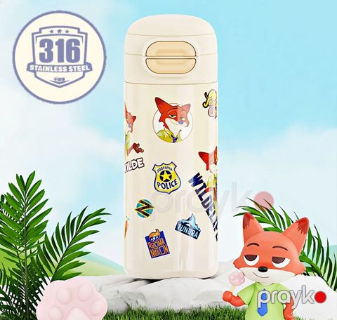 Termos, paslanmayan polad, rəngbərəng, 530 ml — Bakı
