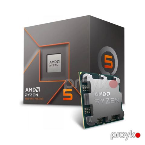 Prosessor AMD Ryzen 5 8400F 4.70GHz (Ryzen8400F) — Bakı