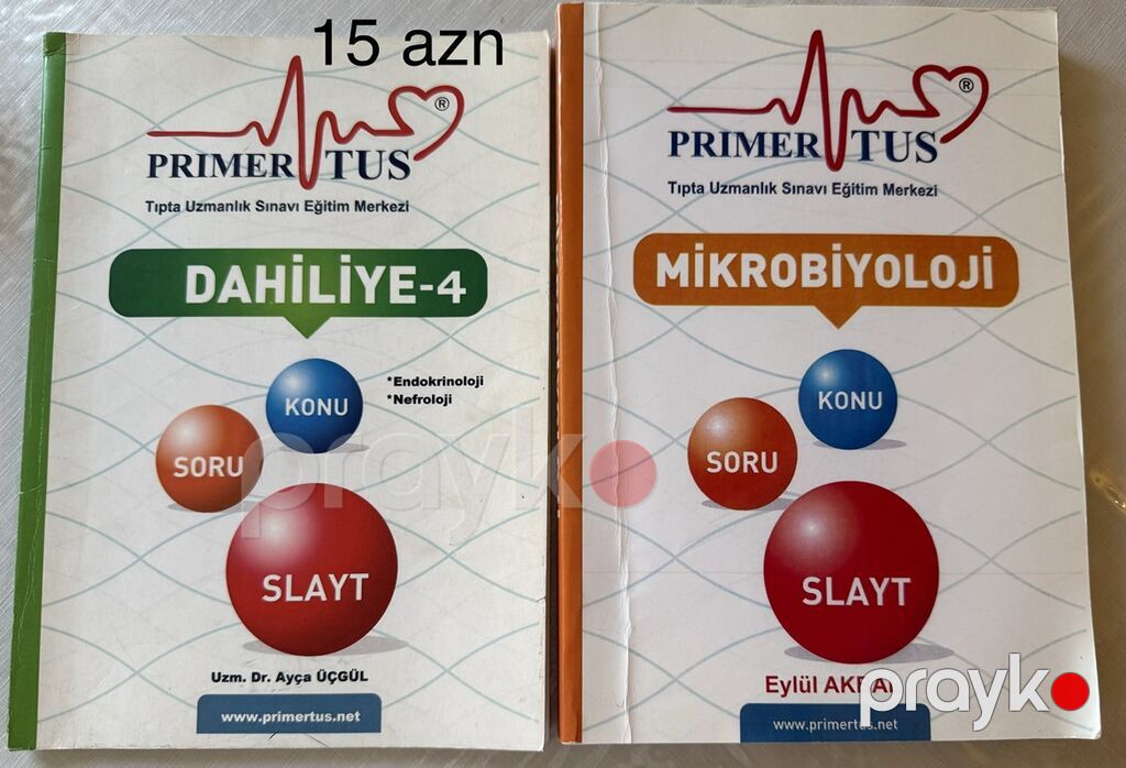 Tibb Universitetinə pulsuz çatdırılma TUS/TUSEM/PrimerTUS hazırlıq və — Kitablar, Bakı (4)
