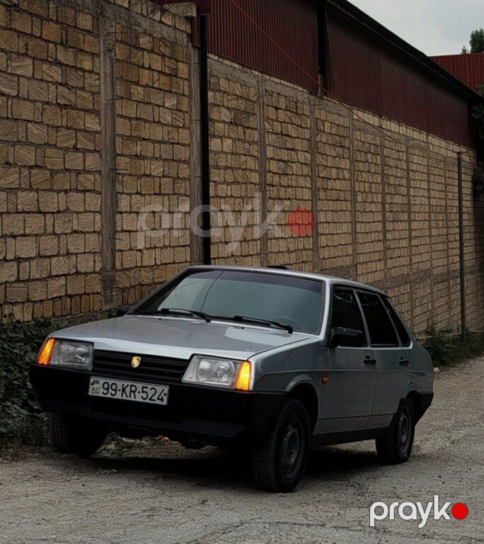 Lada (VAZ) 21099, 1.5 L, 1998 il, 140 000 km — Avtomobillər, Qusar (8)