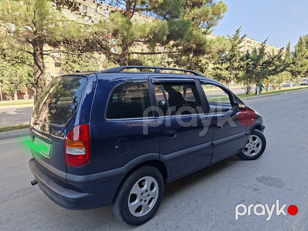 Opel Zafira, 1.8 L, 2000 il, 500 000 km — Avtomobillər, Sumqayıt (7)