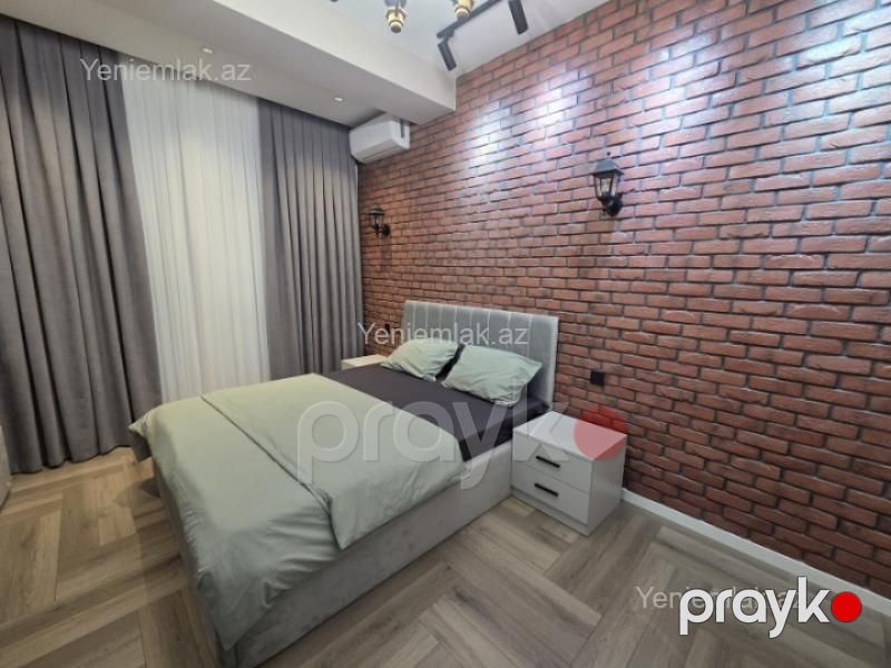 Satılır 3 otaqlı Bina evi menzil (Yeni tikili), 81 m², Xətai rayonu — Mənzil, Bakı (6)