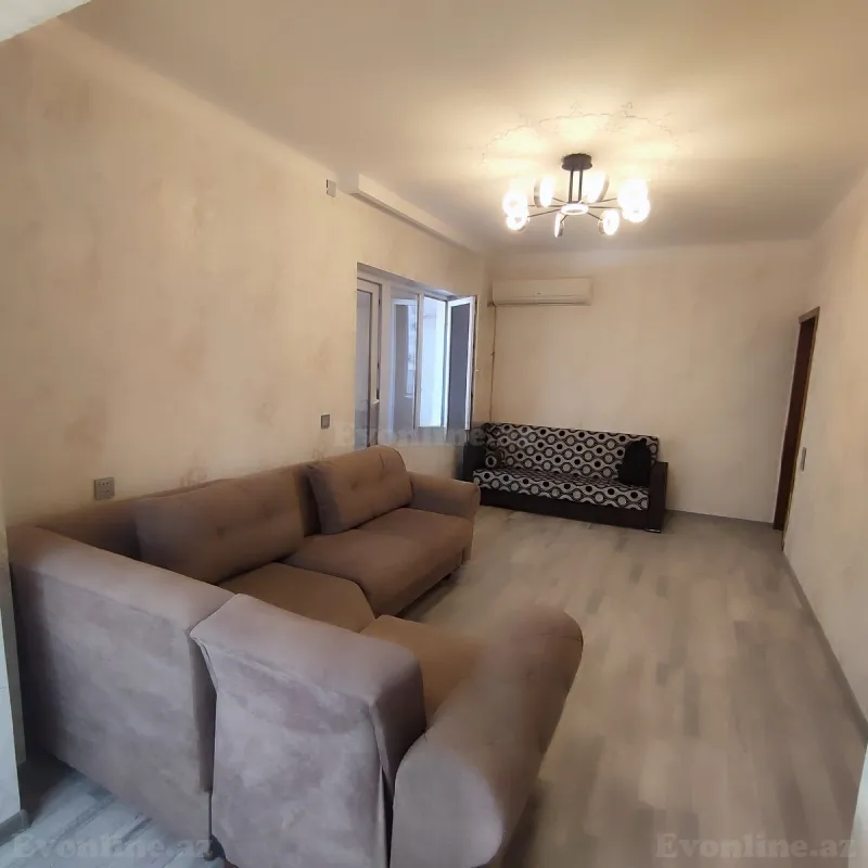 Satılır 2 otaqlı Mənzil Köhnə tikili 70 m² Bakı, Nizami r., Neftçilər m., 8-ci kilometr — Mənzil, Bakı (3)