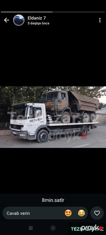 Kamaz yük maşını satılır — Qəbələ