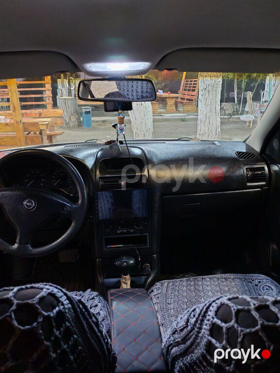 Opel Astra, 1.6 L, 1999 il, 269 000 km — Avtomobillər, Gəncə (8)