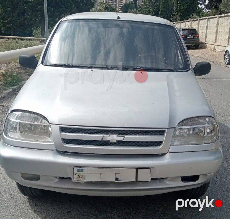 Chevrolet Niva, 1.7 L, 2004 il, 250 000 km — Avtomobillər, Bakı (3)